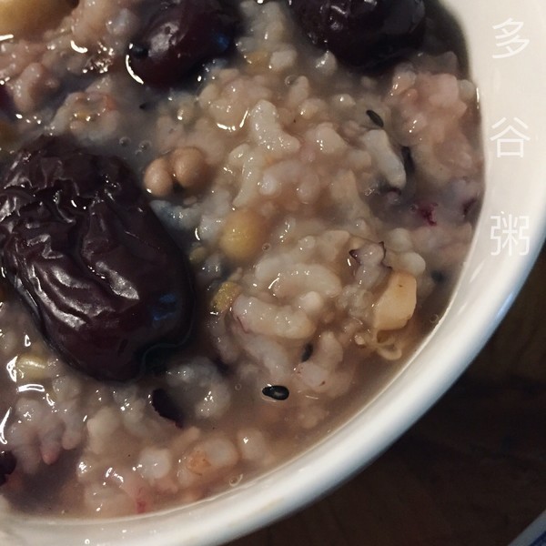 Kuaishou Mixed Grain Congee recipe