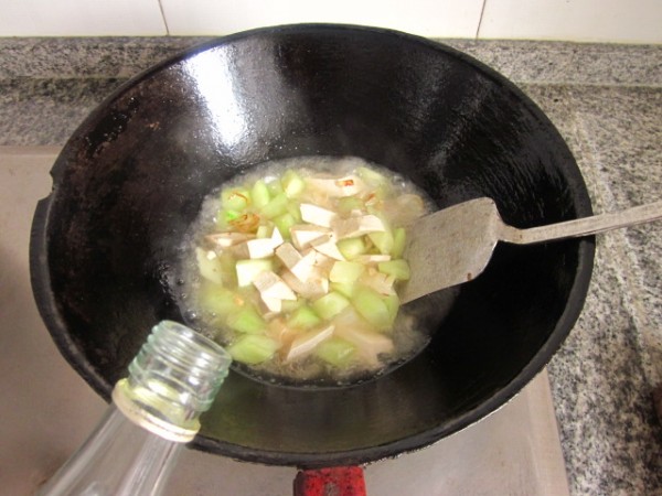 Cucumber Stewed Tofu recipe