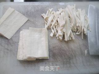 Yangzhou Boiled Dry Silk recipe