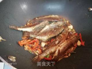 Homemade Braised Salted Fish recipe