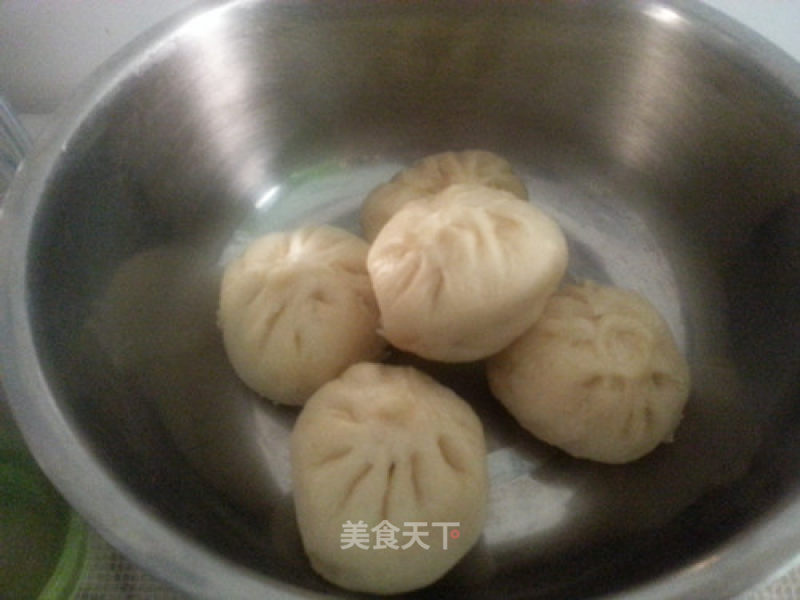 Meat Buns recipe