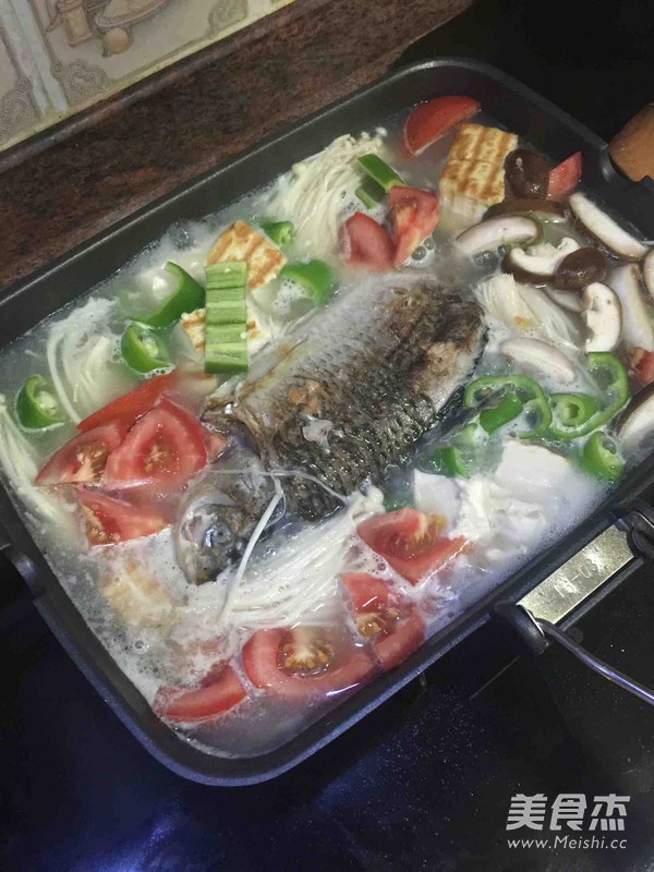 Crucian Carp Boiled recipe