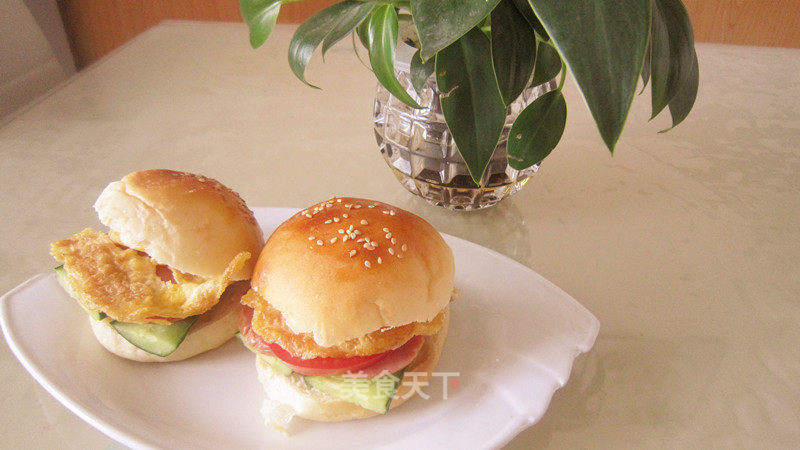 Homemade Small Burgers recipe