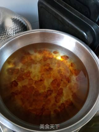 Papaya Stewed Peach Gum recipe