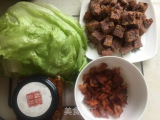 Bacon Lettuce Salad recipe