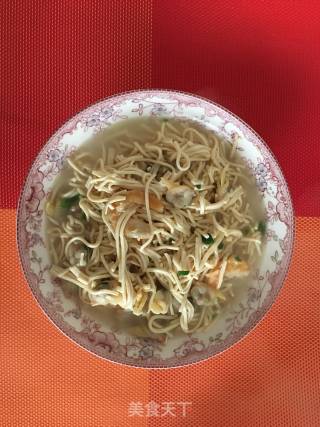 Seafood Boiled Dried Shreds recipe