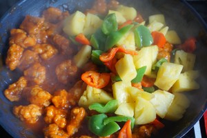 Pineapple Sweet and Sour Pork recipe