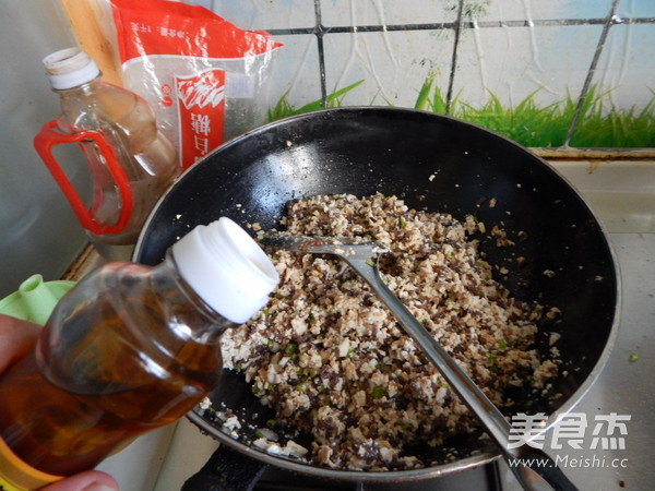 Tofu Vermicelli Buns recipe