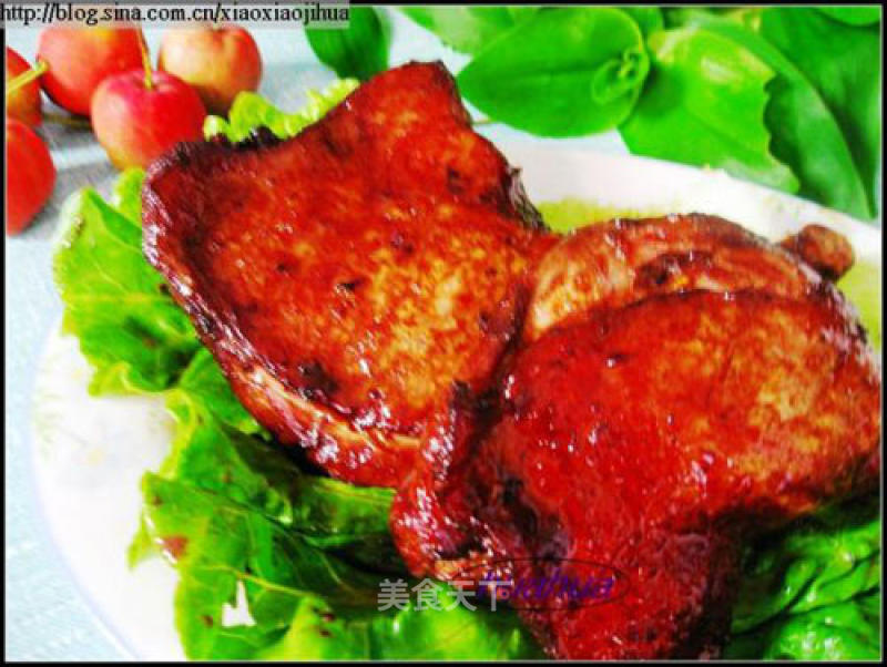 Spicy Roast Duck Leg recipe