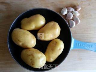 Baked Potatoes with Sea Salt recipe