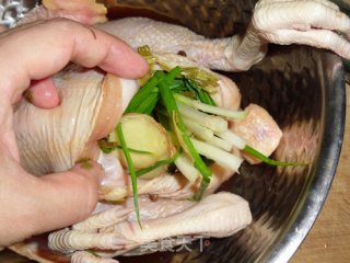 Longjing Tea Chicken recipe