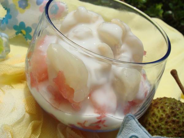 Fruit Yogurt Cup recipe