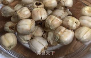Kun Bo Casserole with Lotus Seed and Pork Belly Soup Pot recipe