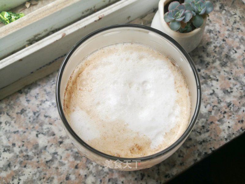 # Fourth Session Baking Contest and is Love Eating Festival# Latte-homemade Latte Only Needs An Aca Cooking Machine recipe