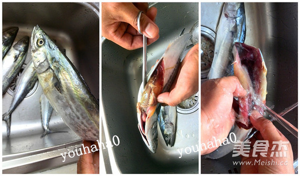 Steamed Spanish Mackerel recipe