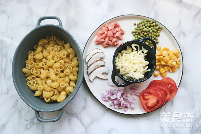 Assorted Baked Pasta recipe
