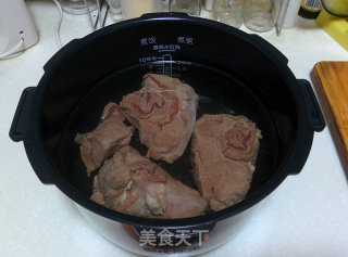 Sauce-flavored Beef Tendon recipe