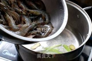 Shanghai Flavor [shrimp with Simmered Rice]-a Cool Summer Side Dish, Suitable for Accompaniment and Snacks recipe