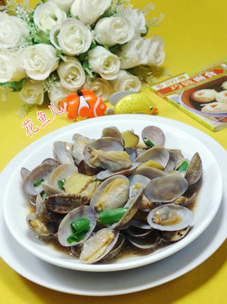 Stir-fried Clams recipe