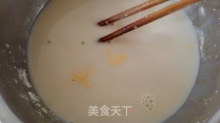 Net Red Dessert-soy Milk Box Cake recipe