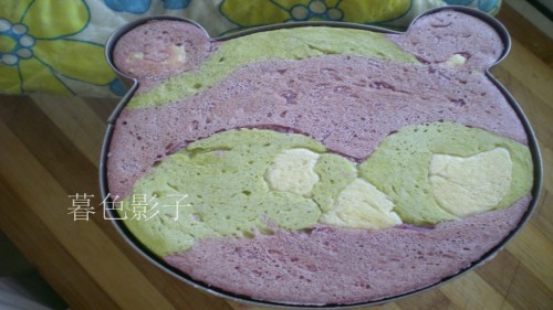 Colorful Bread recipe