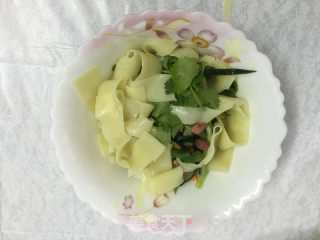 Cold Wonton Wrapper recipe