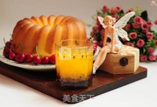 #aca烤明星大赛#passion Fruit Savarin Chiffon recipe