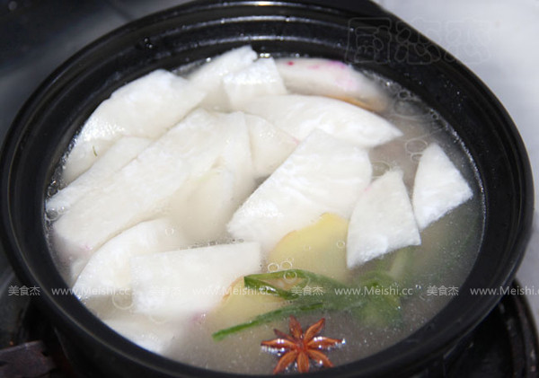 Pig Tail Soup recipe