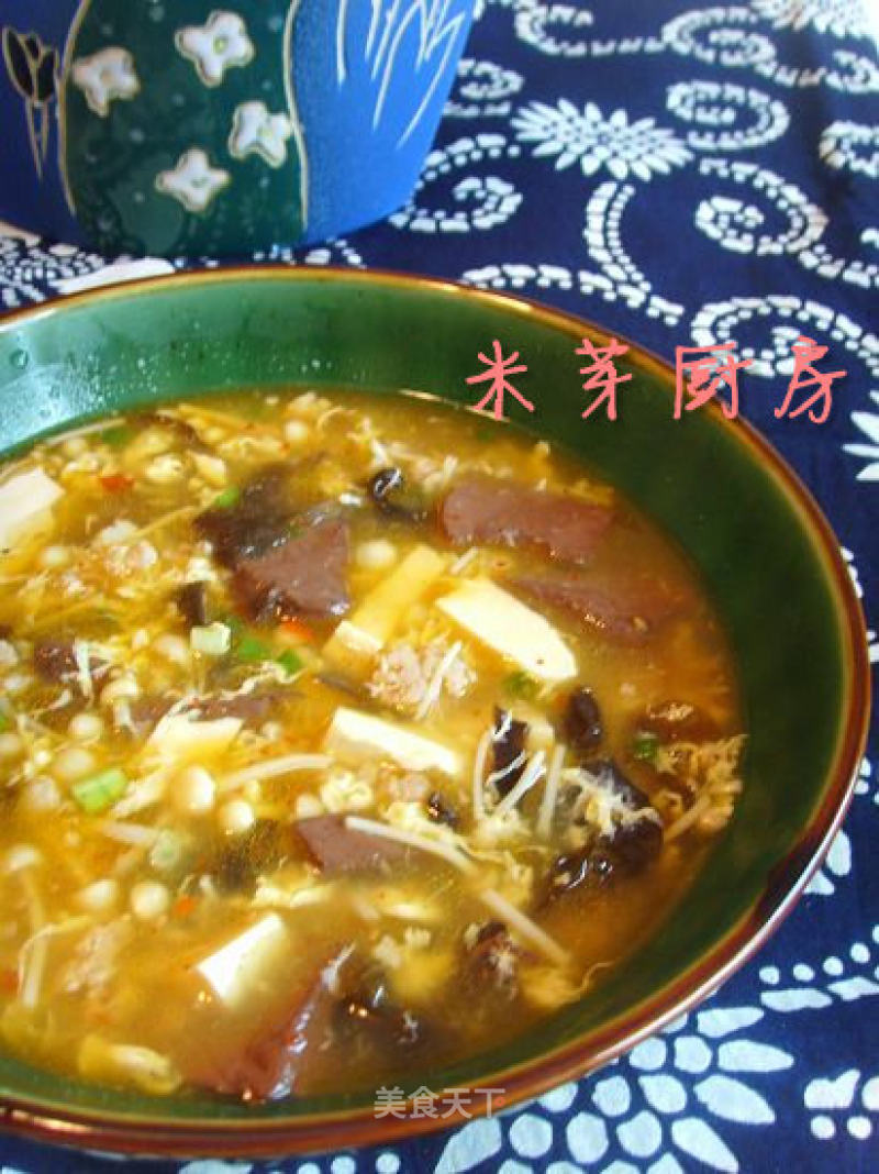 Lao Nanchang's Hot and Sour Soup recipe