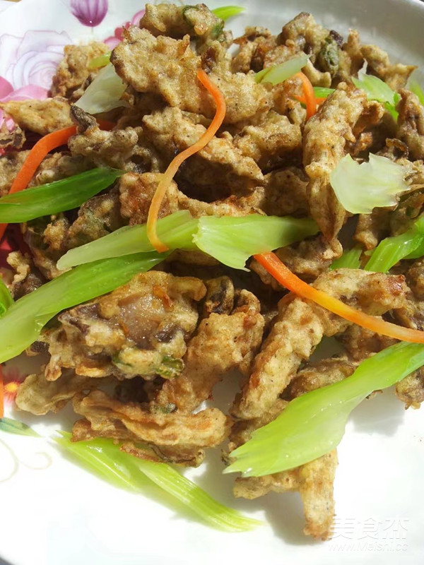 Spiced Fried Mushrooms recipe