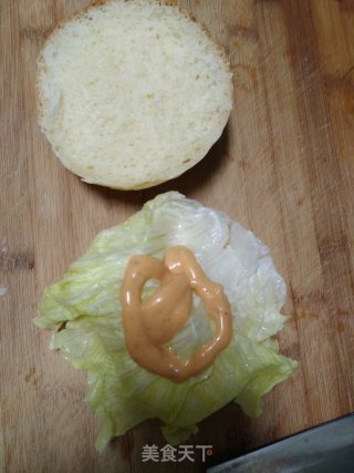 Black Pepper Beef Burger recipe