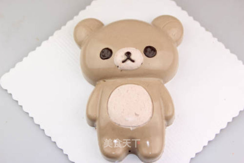 Rilakkuma Mousse——cute Bear, Give It A Big Hug recipe