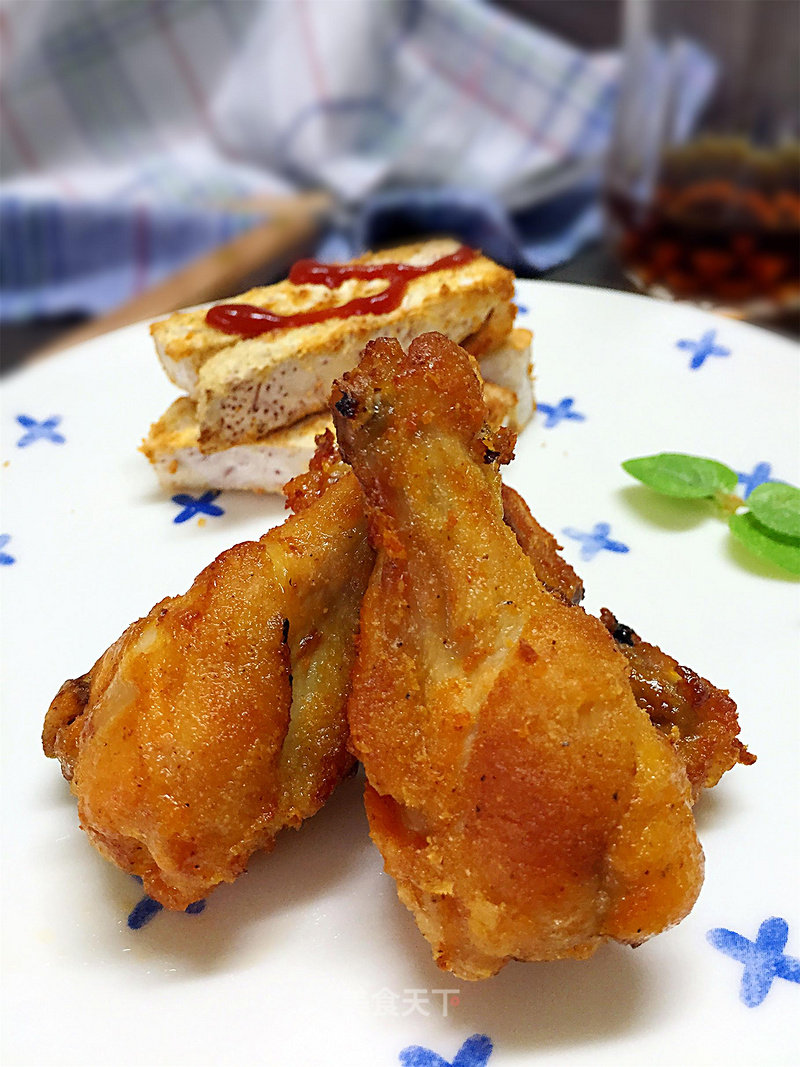 Crispy Taro Wing Root recipe