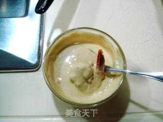 Combination of Chinese and Western "golden Prawns" recipe