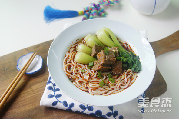 [homemade Beef Noodles] (with Brine) that Warms The Heart and Stomach in Winter recipe