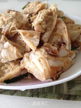 Fried Crab recipe