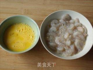 Scrambled Eggs with Shrimp recipe