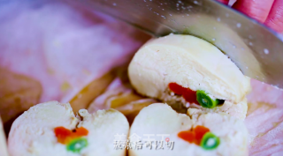 Japanese Style Christmas Osechi Chicken Roll recipe