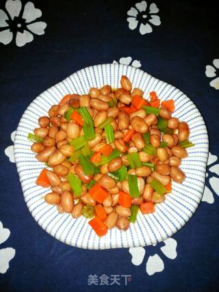 Cold Spiced Peanuts recipe
