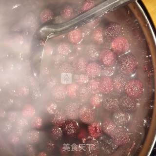 Family Boiled Bayberry Fruit recipe