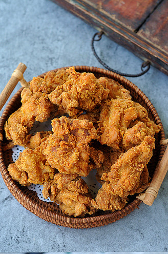 Crispy Fried Chicken recipe