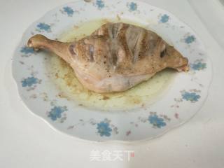 Microwave Roasted Duck Legs recipe