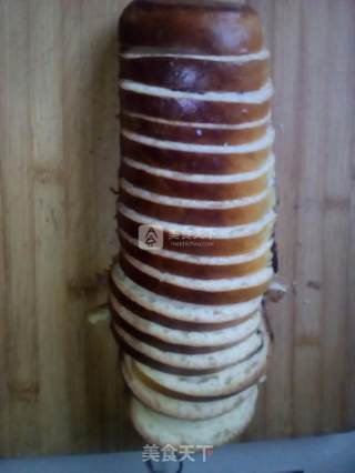 #新良第一节烤大赛#bean Paste Toast recipe