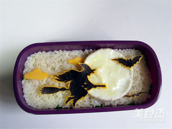 Halloween Bento recipe