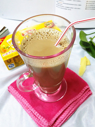 Ginger Brown Sugar Milk Tea recipe