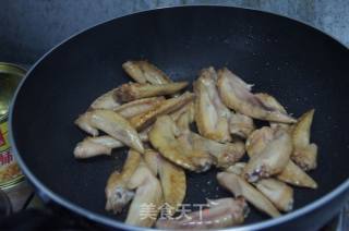 Beer Chicken Wing Tips recipe