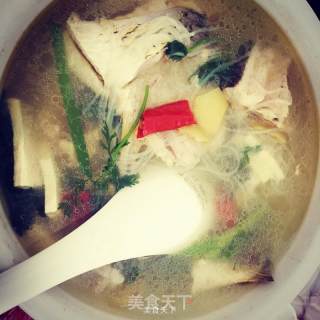 Light Vermicelli Fish Soup recipe