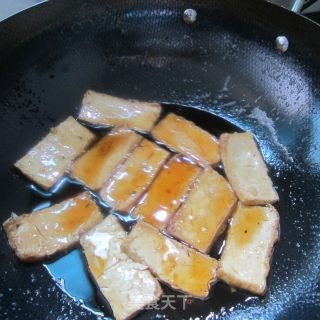 Potsticker Chunks of Tofu recipe