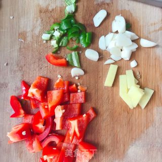 Stir-fried Pork with Lettuce recipe