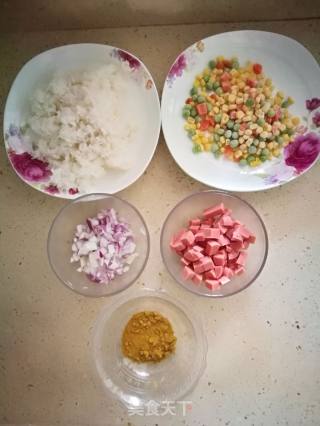 Curry Fried Rice recipe